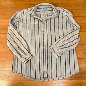 Vintage I.N.C International Concepts Men's Cotton Long Sleeve Button Down Shirt